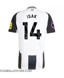 Günstige Newcastle United Alexander Isak #14 Heimtrikot 2024-25 Kurzarm